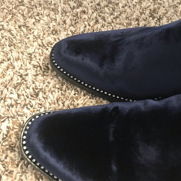 Christian Dior velvet boots - Picture 2 of 5